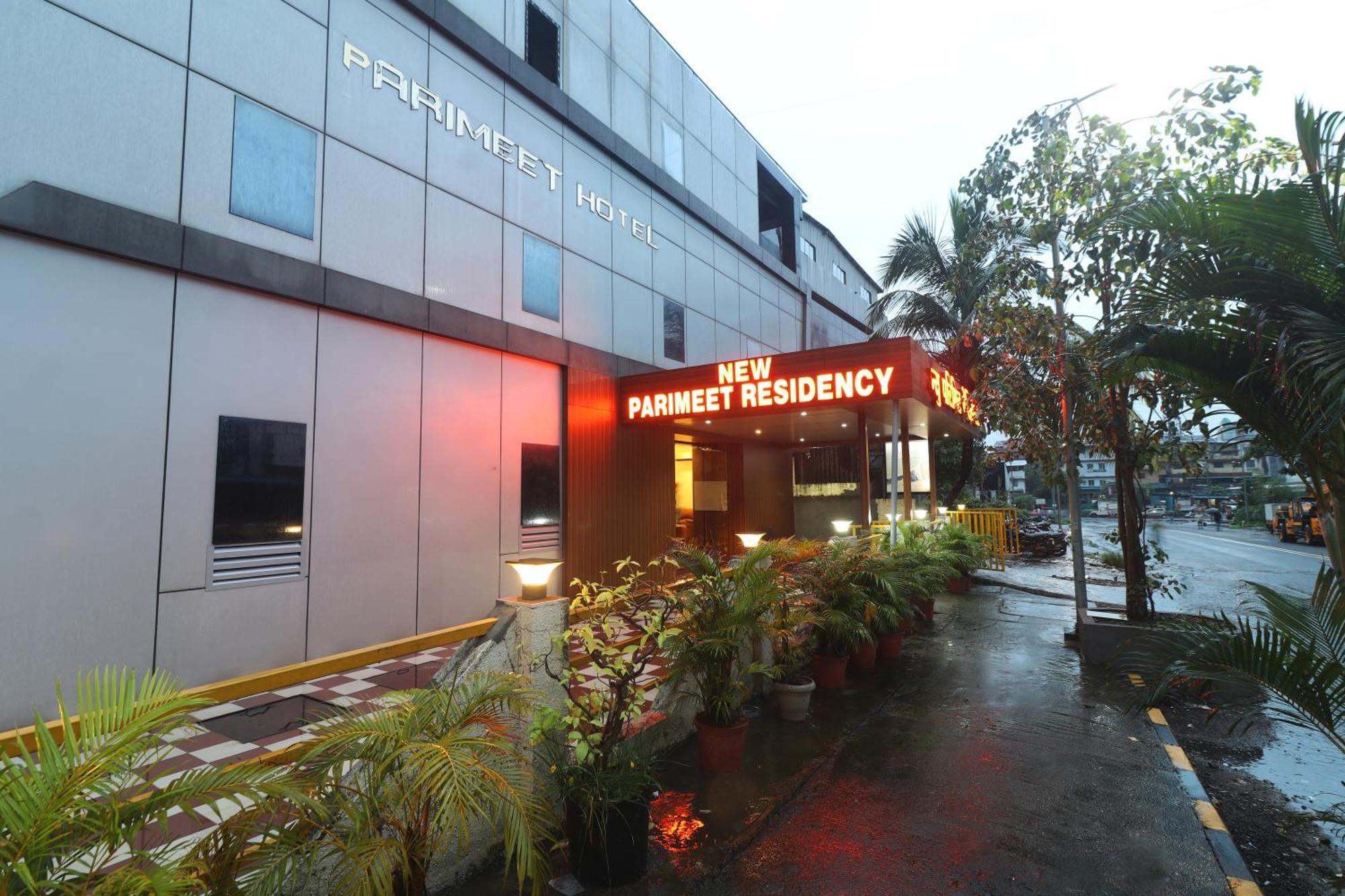 New Parimeet Residency Hotel Nova Bombaim Exterior foto