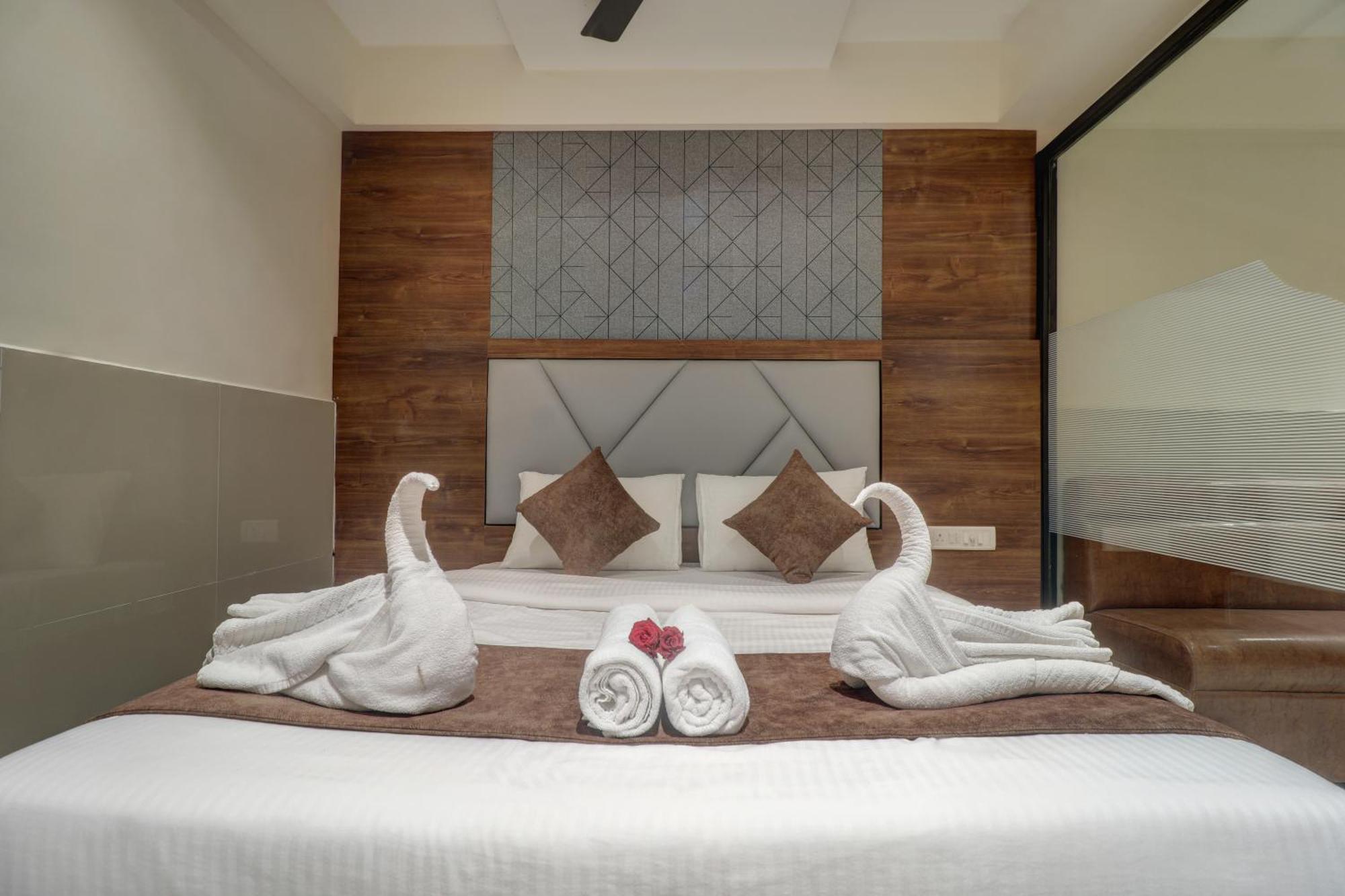 New Parimeet Residency Hotel Nova Bombaim Exterior foto