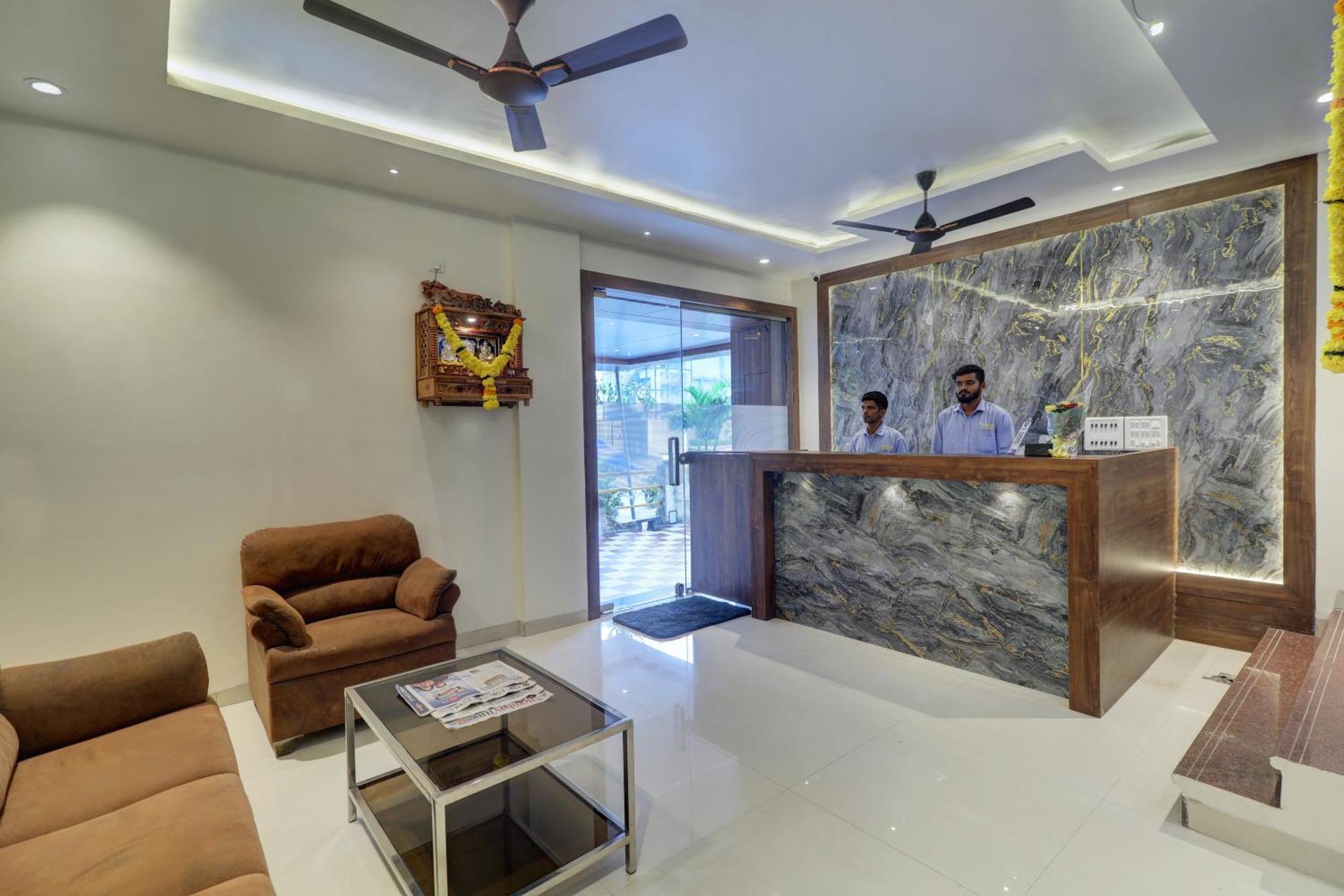 New Parimeet Residency Hotel Nova Bombaim Exterior foto