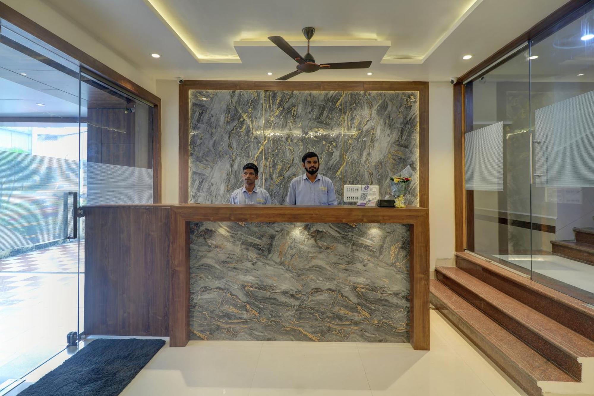 New Parimeet Residency Hotel Nova Bombaim Exterior foto