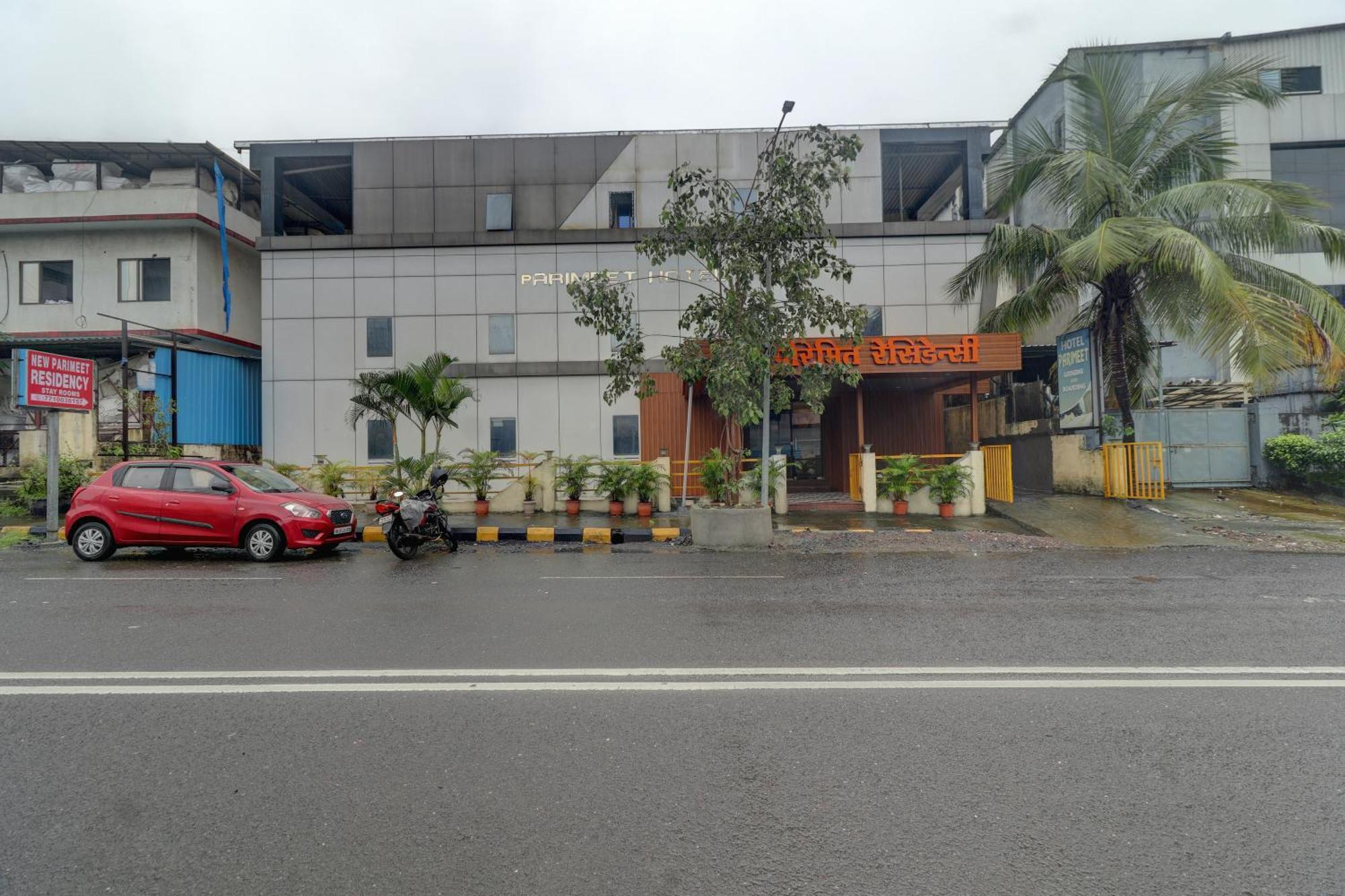 New Parimeet Residency Hotel Nova Bombaim Exterior foto