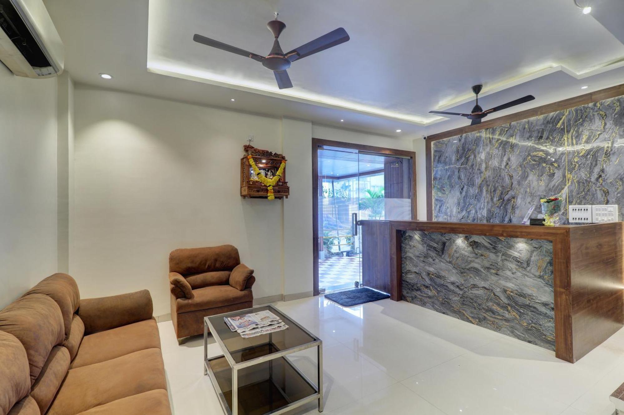 New Parimeet Residency Hotel Nova Bombaim Exterior foto