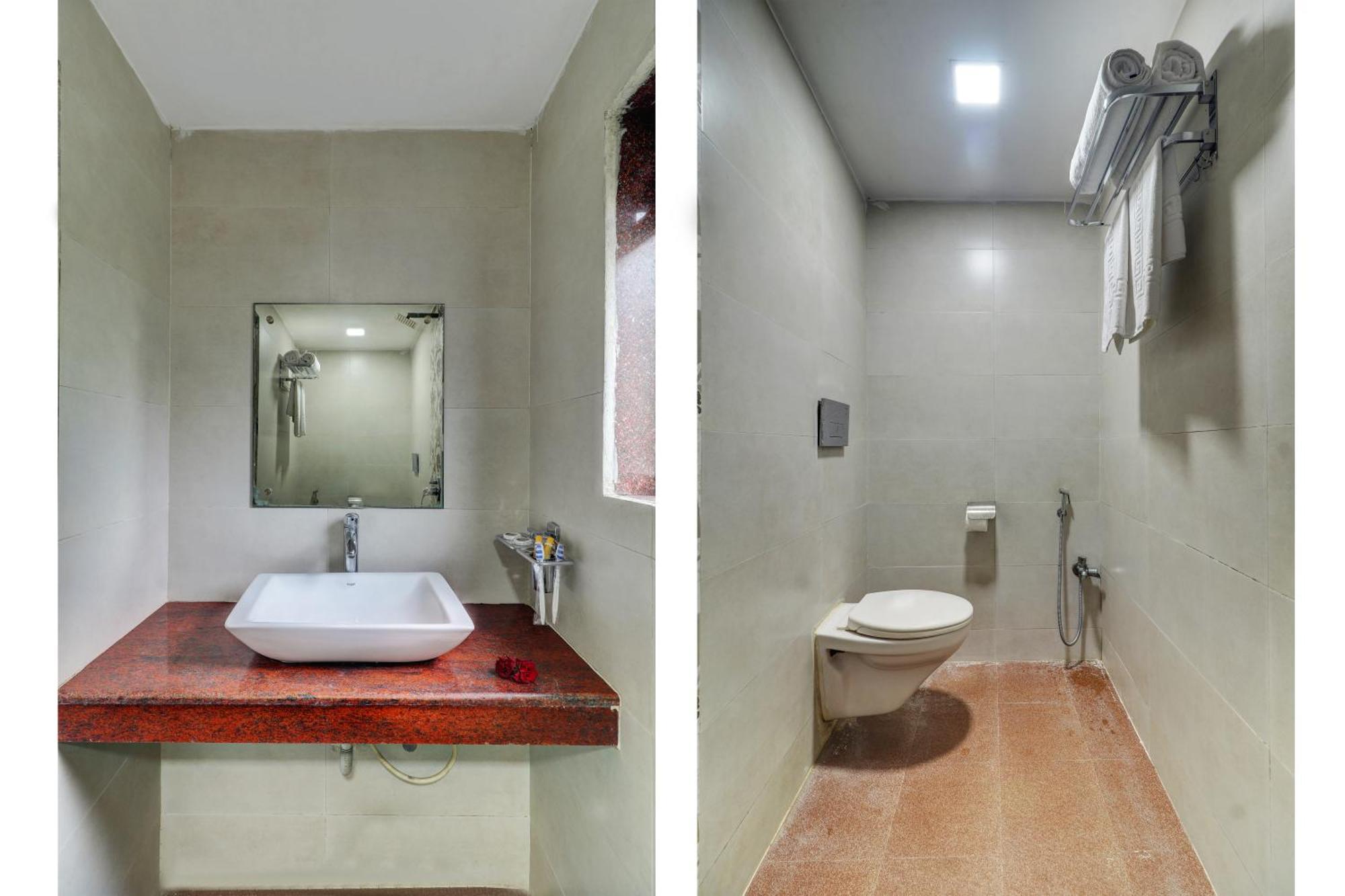 New Parimeet Residency Hotel Nova Bombaim Exterior foto