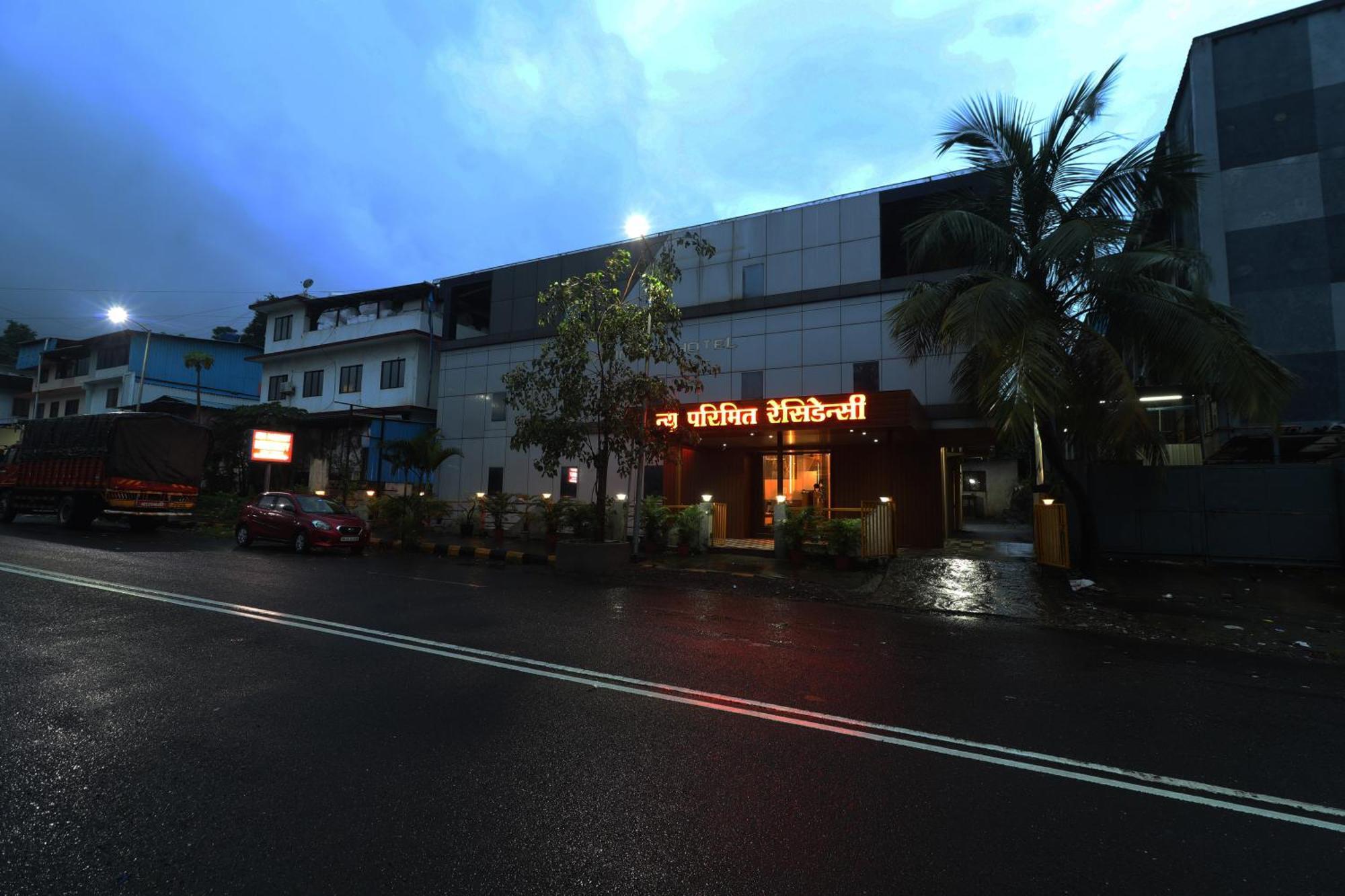 New Parimeet Residency Hotel Nova Bombaim Exterior foto