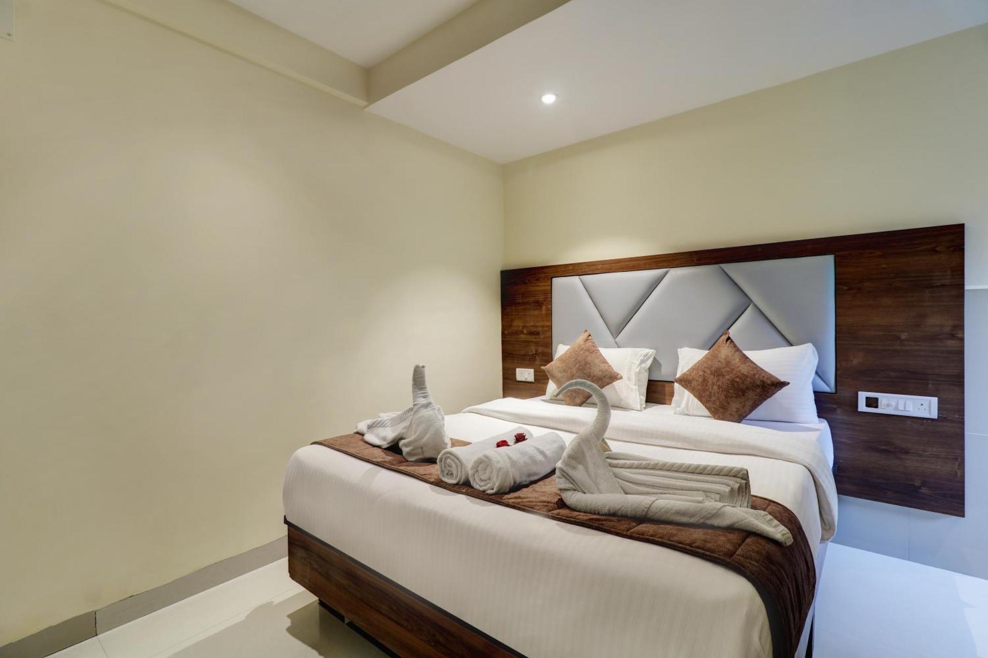 New Parimeet Residency Hotel Nova Bombaim Exterior foto